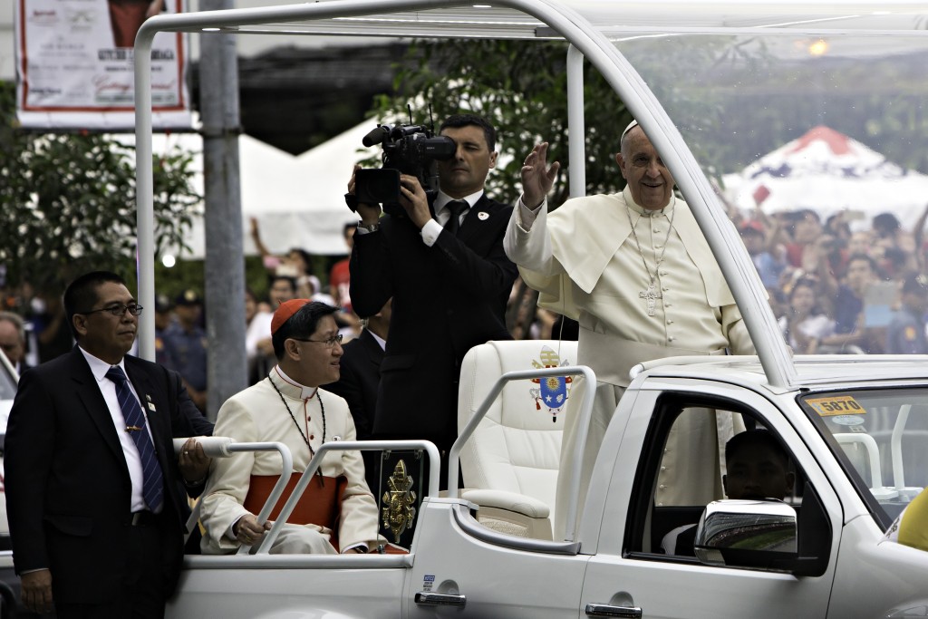 #PopeFrancisPH