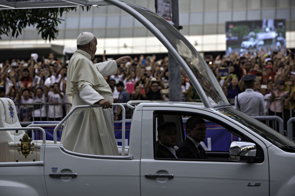 Pope Francis in Manila