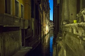 Last Light in Venice
